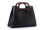Lucky Bees Bolso de Mano Negro